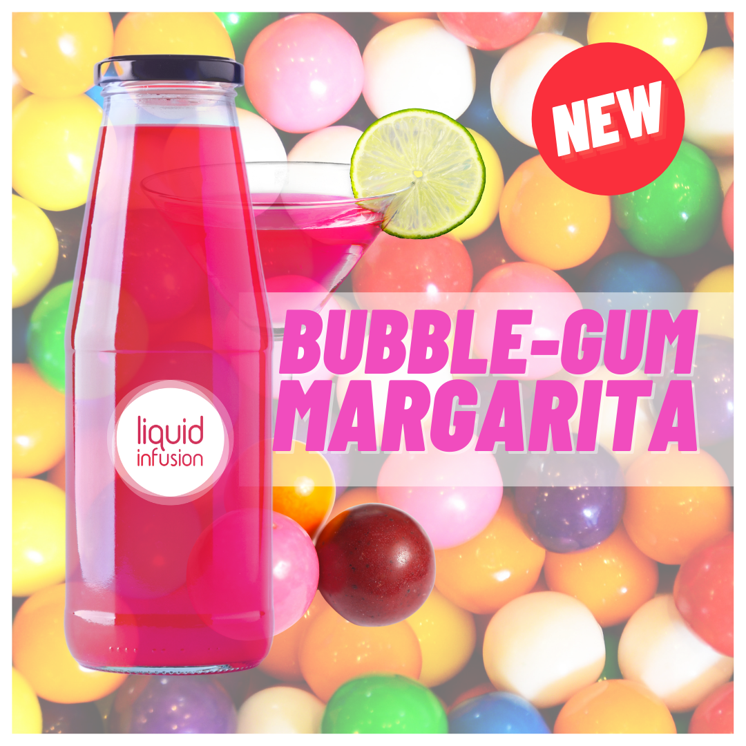 Bubble-Gum Margarita