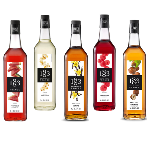 1883 Cocktail Syrups
